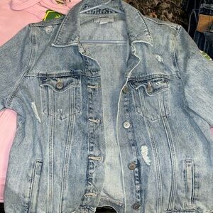 2 Old navy jean jackets